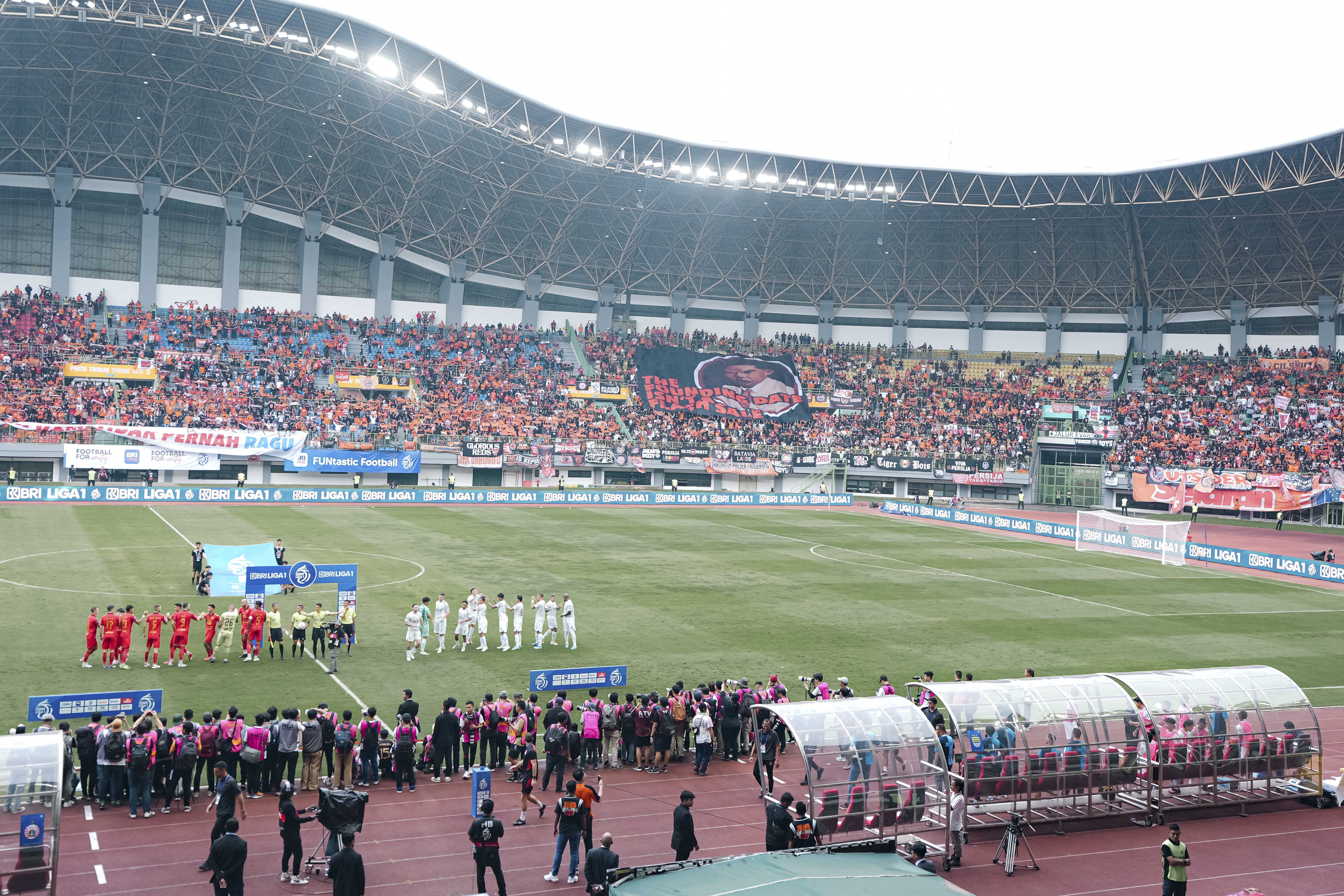 Banjir di Kota Bekasi, Persija Vs PSIS Semarang Resmi Ditunda