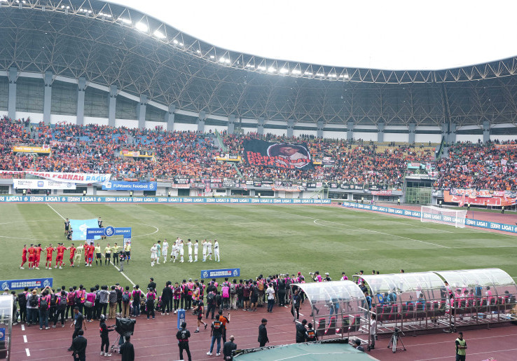 Banjir di Kota Bekasi, Persija Vs PSIS Semarang Resmi Ditunda
