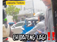 Viral Video Pemalakan Sopir Bajaj di Tanah Abang, Polisi Gerak Cepat Tangkap Pelaku