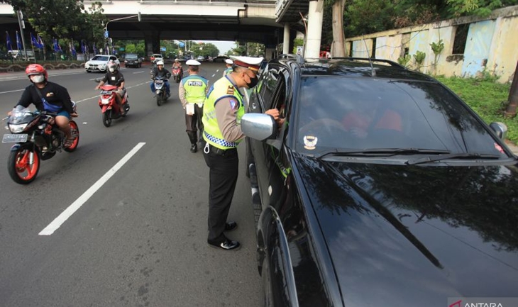 9 Hari Operasi Patuh Jaya, 21 Ribu Lebih Pengendara Ditindak