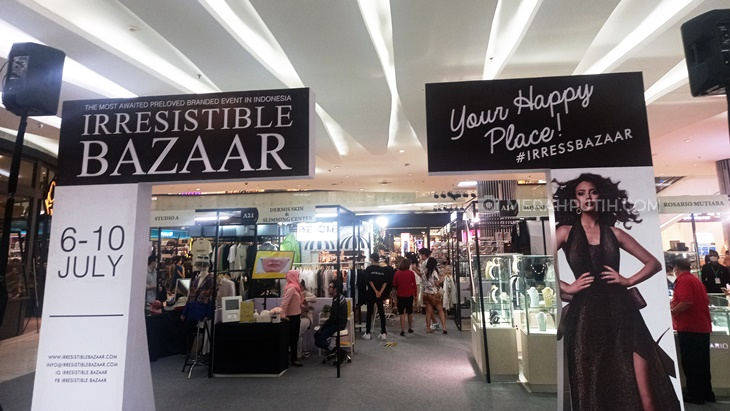 Perdana, Irresistible Bazaar Digelar di Jakarta Barat