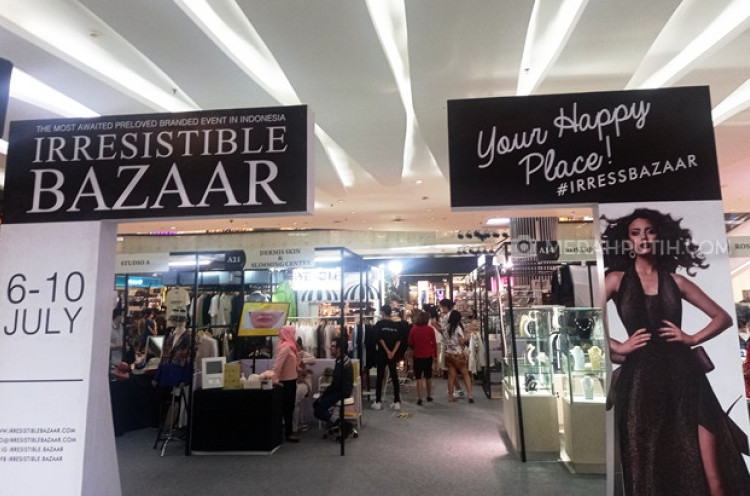 Perdana, Irresistible Bazaar Digelar di Jakarta Barat    