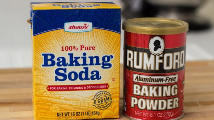 Baking Soda dan Baking Powder Sama?