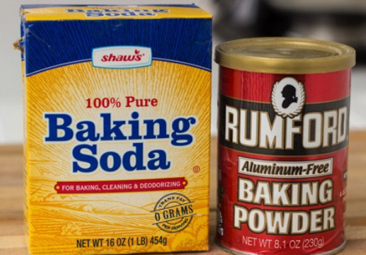 Baking Soda dan Baking Powder Sama?