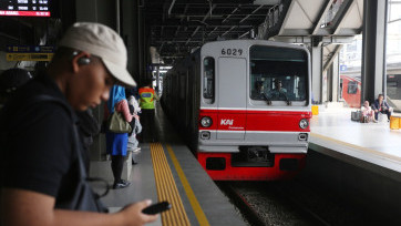 Operasional Perkeretaapian Pulih, Ketepatan Waktu KA Jarak Jauh dan KRL Berangsur Normal