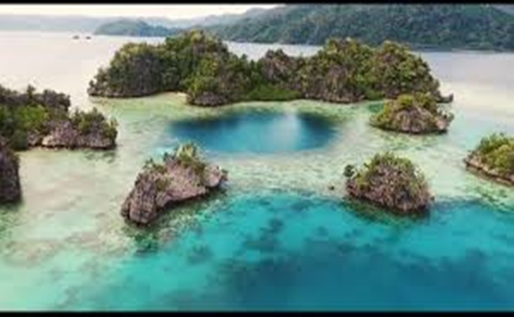 Pulau Sombori di Sulawesi Tengah