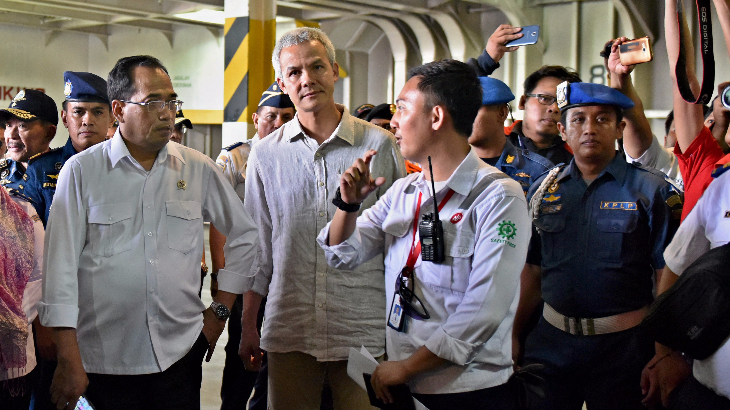 Ganjar Pranowo Usulkan Rest Area Jadi Sentra UMKM 