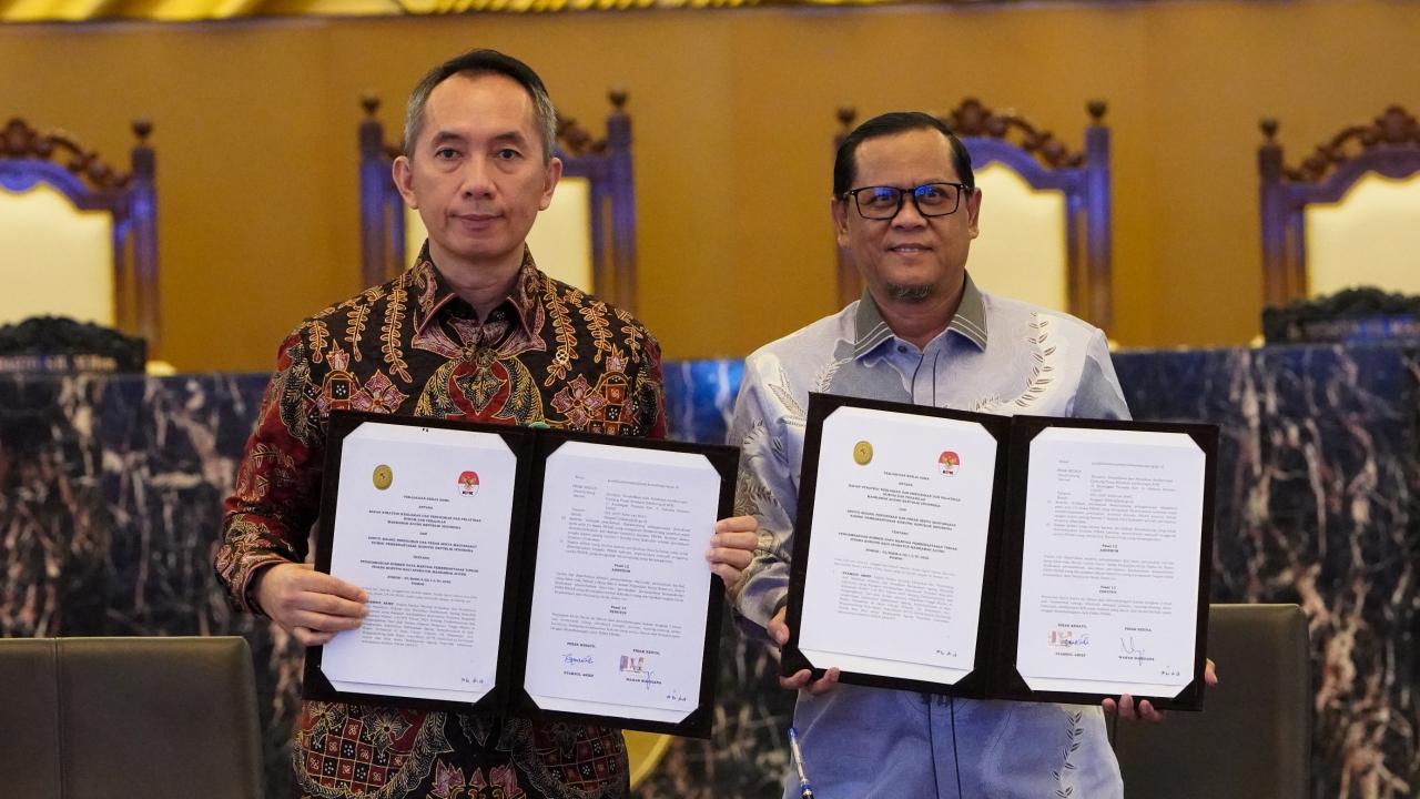 KPK–MA Teken Kerja Sama, Fokus Tingkatkan Integritas Aparatur Peradilan