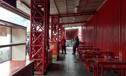 Pemprov DKI Relokasi Pedagang Nasi Kapau di Jalan Kramat Raya