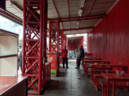 Pemprov DKI Relokasi Pedagang Nasi Kapau di Jalan Kramat Raya