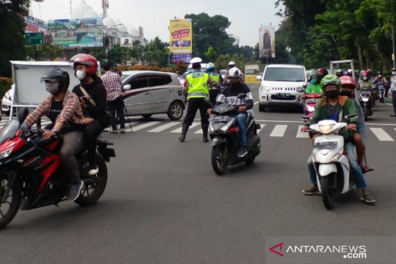 Masuk Kota Bogor, Ribuan Kendaraan Harus Putar Balik