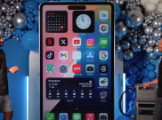 YouTuber Ini Buat Replika iPhone 15 Pro Max Seukuran Tubuh Manusia