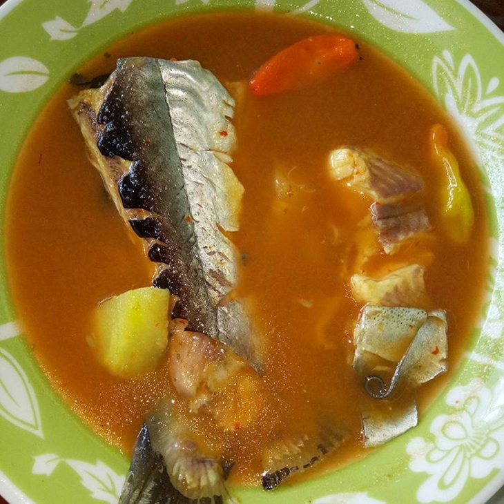 Pindang patin berbeda dengan pindang dari daerah lain. (Foto: instagram.com/fiorentza)