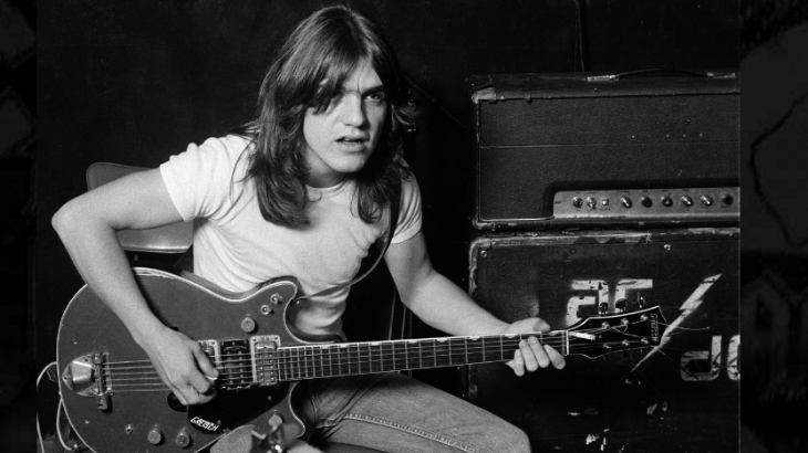 AC/DC Umumkan Meninggalnya Sang Gitaris, Malcolm Young