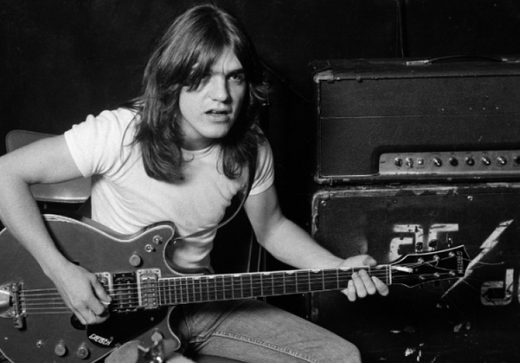 AC/DC Umumkan Meninggalnya Sang Gitaris, Malcolm Young