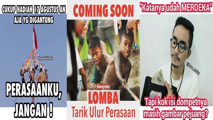 Meriahnya Meme 17 Agustus, Dari yang Lucu Hingga Bikin Baper