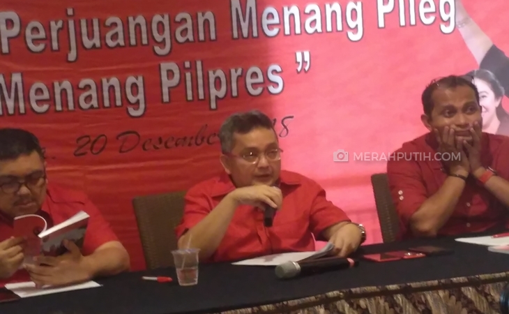 Politisi PDI Perjuangan Trimedya Panjaitan