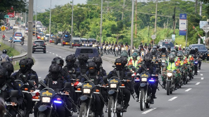 PPKM Jawa-Bali Berlaku Pekan Depan, Polda Jateng Gencarkan Operasi 3 Kali Sehari