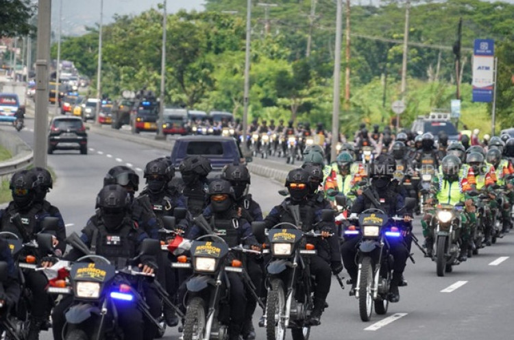 PPKM Jawa-Bali Berlaku Pekan Depan, Polda Jateng Gencarkan Operasi 3 Kali Sehari