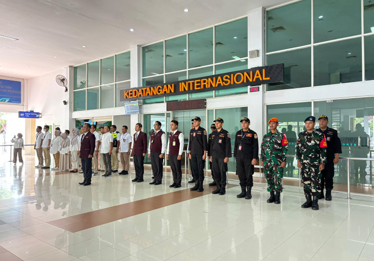 Selama Libur Nataru, Bandara Adi Soemarmo Layani 60.782 Penumpang