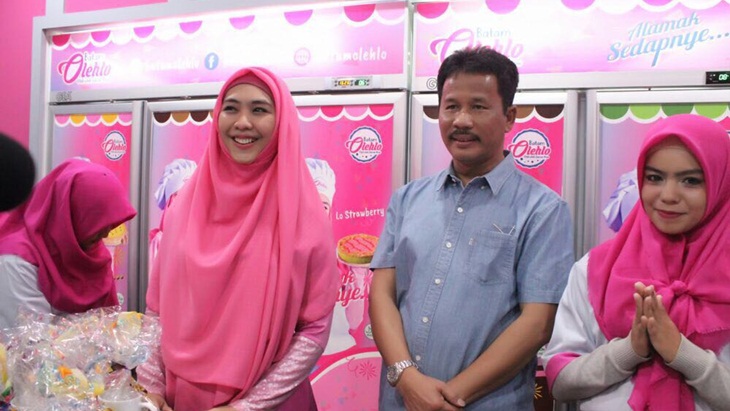 Saat launching Batam Olehlo (Sumber: Doc.)