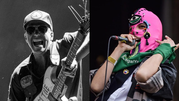 'Weather Srike', Kolaborasi Perlawanan dari Tom Morello dan Pussy Riot
