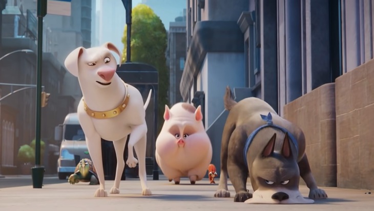 Ketika Anabul Menjadi Pahlawan di 'DC League of Super-Pets'