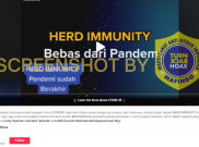 [HOAKS atau FAKTA]: Pandemi COVID-19 di Indonesia Berakhir
