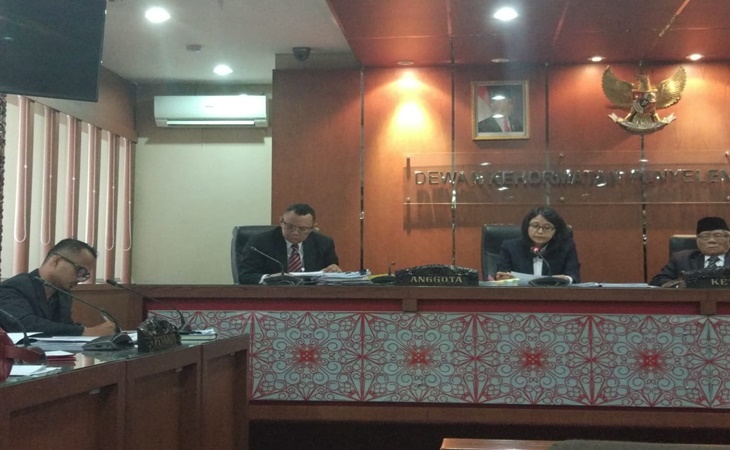 DKPP jatuhkan sanksi kepada Ketua KPU
