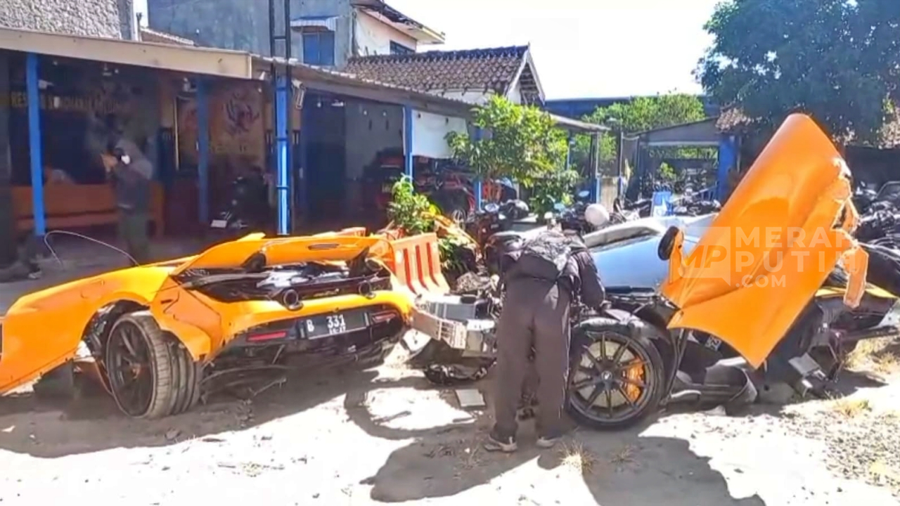 Polisi Ungkap Hasil Tes Urine Andra ST dan Robby Pantjaro Usai Kecelakaan McLaren di Sukoharjo