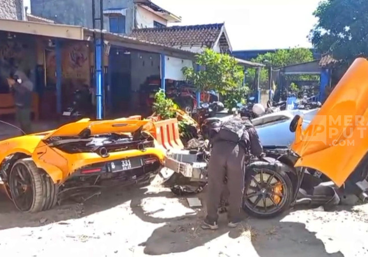 Polisi Ungkap Hasil Tes Urine Andra ST dan Robby Pantjaro Usai Kecelakaan McLaren di Sukoharjo