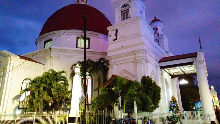 Lima Kegiatan Seru yang Bisa Kamu Lakukan di Kota Lama Semarang