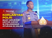 Korlantas Polri Buat Aplikasi untuk Catat Si Pelanggar Aturan di jalan