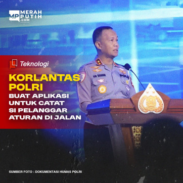 Korlantas Polri Buat Aplikasi untuk Catat Si Pelanggar Aturan di jalan