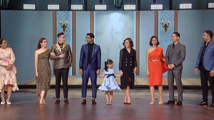 Pesinetron dan Host Beradu di HUT 32 RCTI