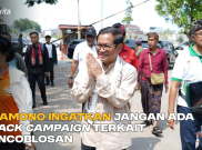 Pramono Ingatkan Jangan Ada Black Campaign terkait Pencoblosan