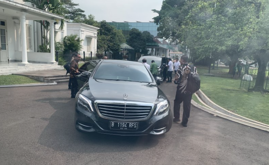 Tinggalkan Istana Bogor, Jokowi Meluncur ke Jakarta