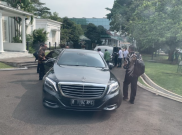 Tinggalkan Istana Bogor, Jokowi Meluncur ke Jakarta