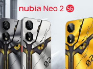 Smartphone Gaming Nubia Neo 2 5G Meluncur di Indonesia