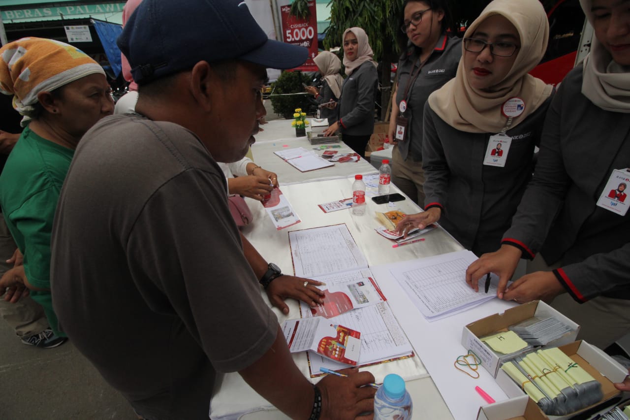 Genjot Perekonomian UMKM di Jakarta, Bank DKI Salurkan Kredit Rp1,4 Triliun