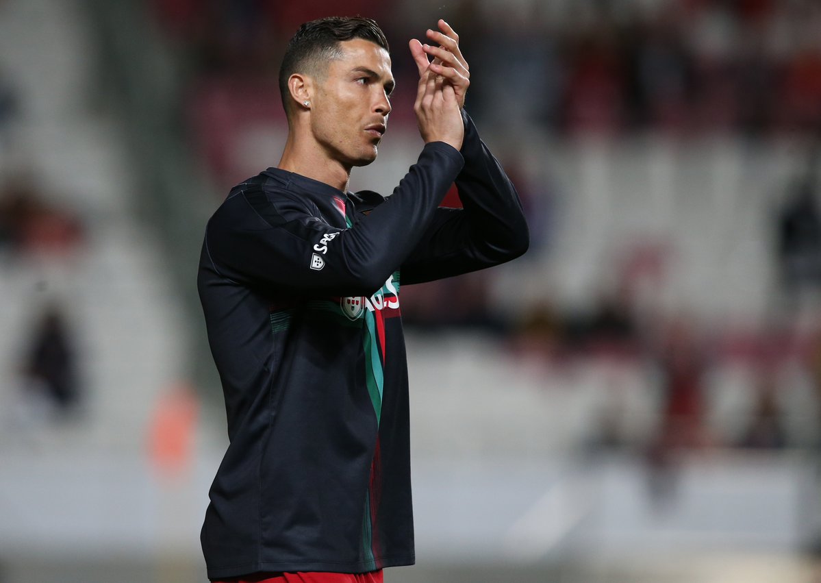 Cristiano Ronaldo (Twitter)