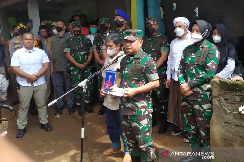 Kepala Staf Angkatan Darat Jenderal Dudung Abdurachman. (ANTARA/Bagus Ahmad Rizaldi)