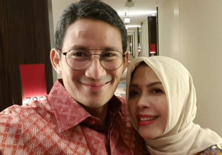 Istri Sandiaga Bakal 'Bertarung' dengan Putri Ma'ruf Amin, Gerindra: Tak Masalah