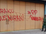 Mural Kritik PPKM, Polresta Surakarta Lakukan Penyelidikan