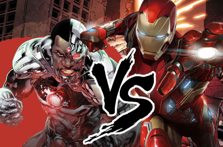 Superhero DC Vs Marvel, Siapa yang Lebih Unggul?