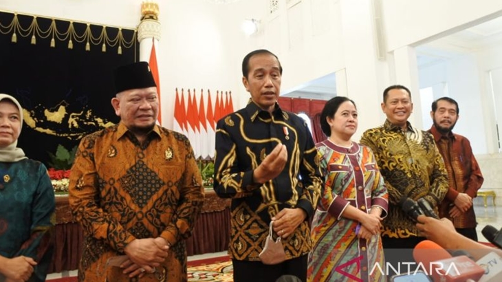 Jokowi Tak Mau Lagi Jawab Soal Kasus Penembakan Brigadir J