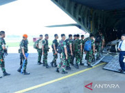 Petugas Upacara HUT RI di IKN Mulai Berangkat dari Halim Pakai Hercules TNI