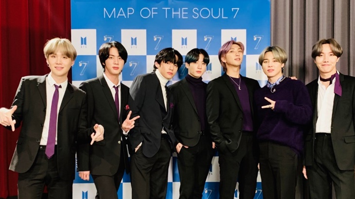 Baru Memasuki Bulan Ketiga di 2020, BTS Sudah Rilis 6 Video Musik