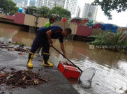 Tak Kunjung Surut, Underpass Kemayoran Masih Terendam Air Setinggi 5 Meter