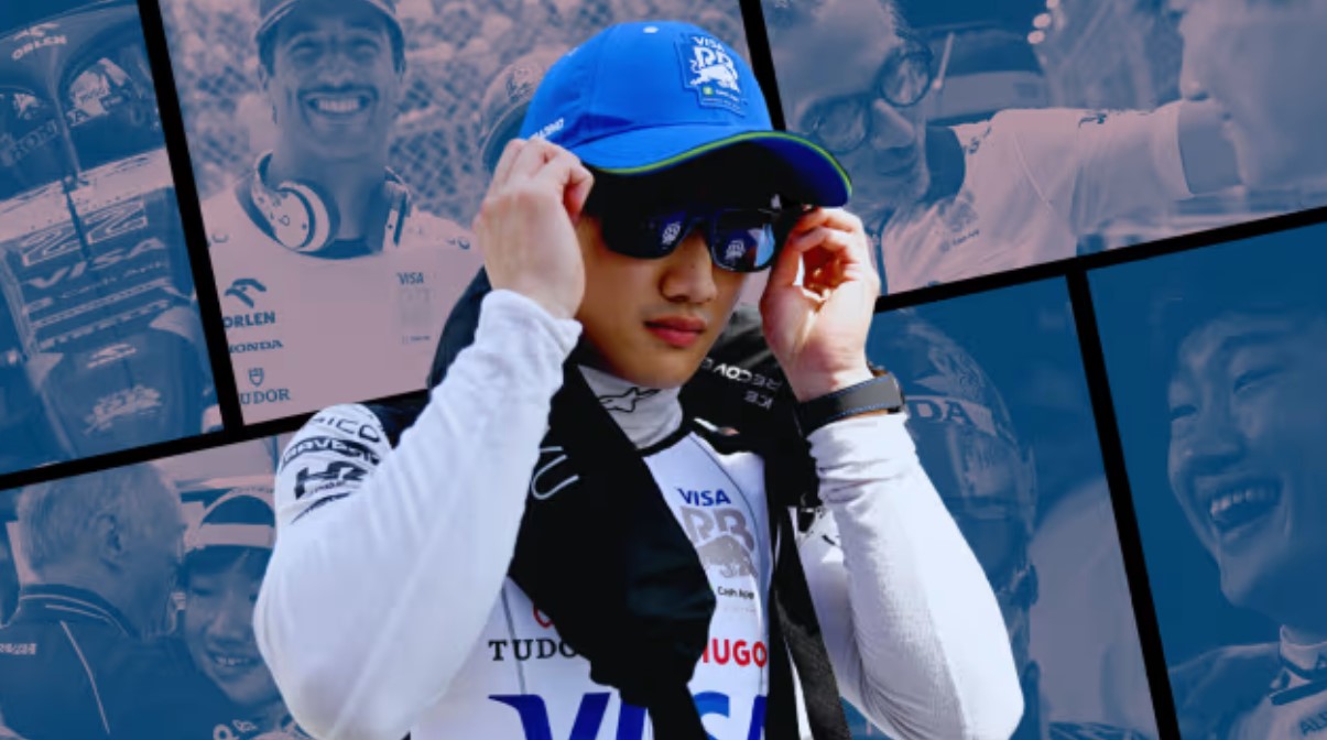 RB Konfirmasi Yuki Tsunoda Bertahan di F1 hingga 2025